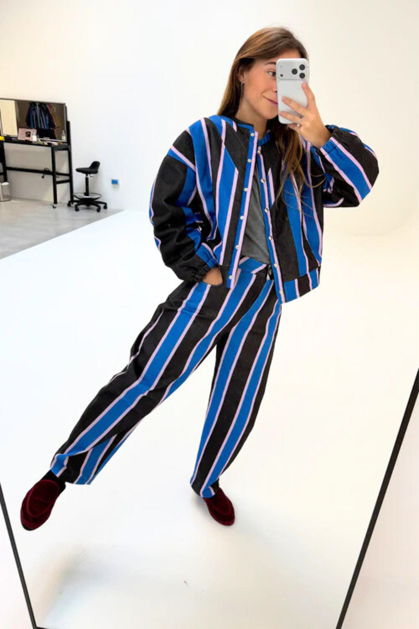 BOMBER ROCKY  JACKET