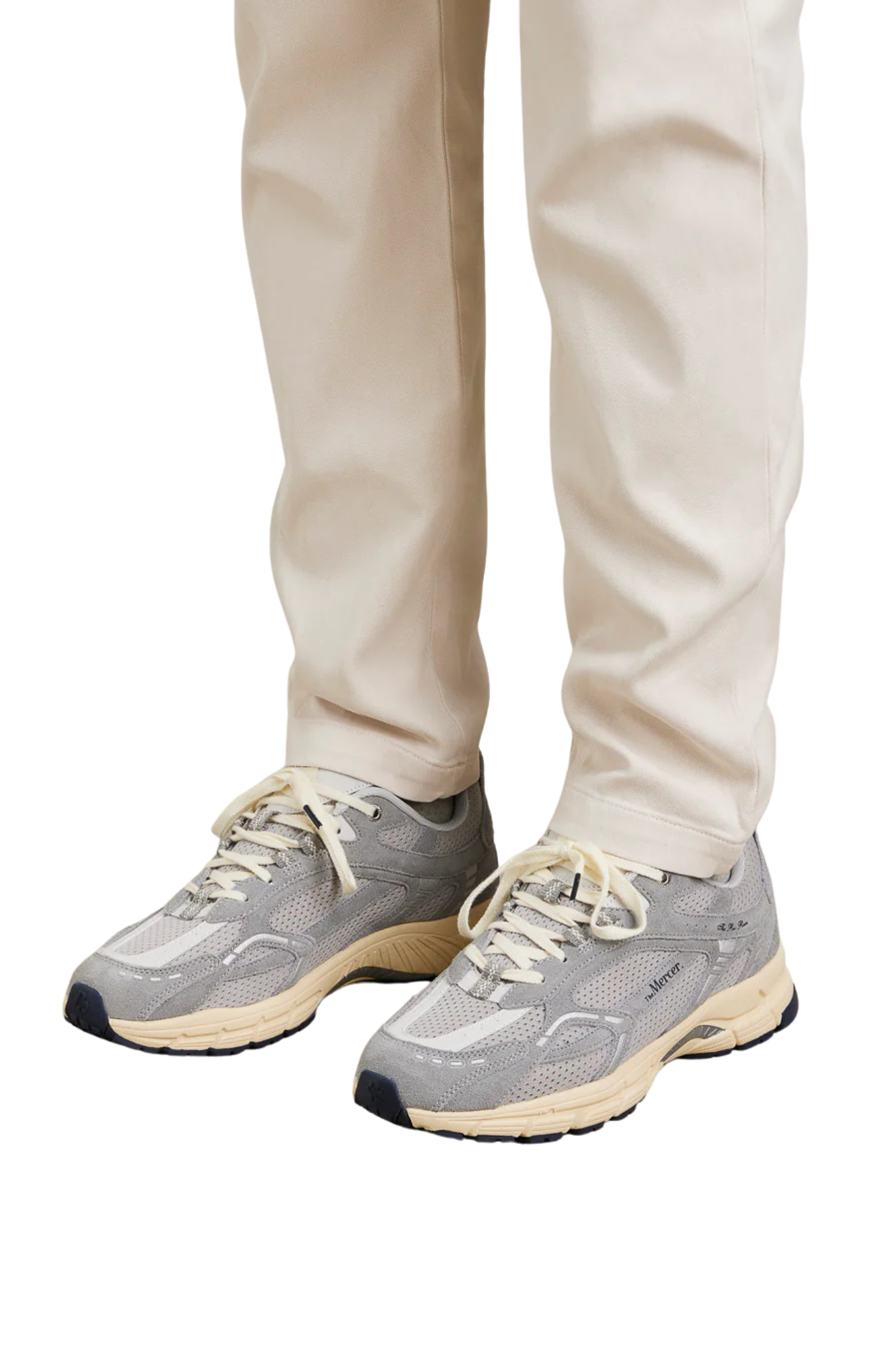 THE RE-RUN VINTAGE GREY