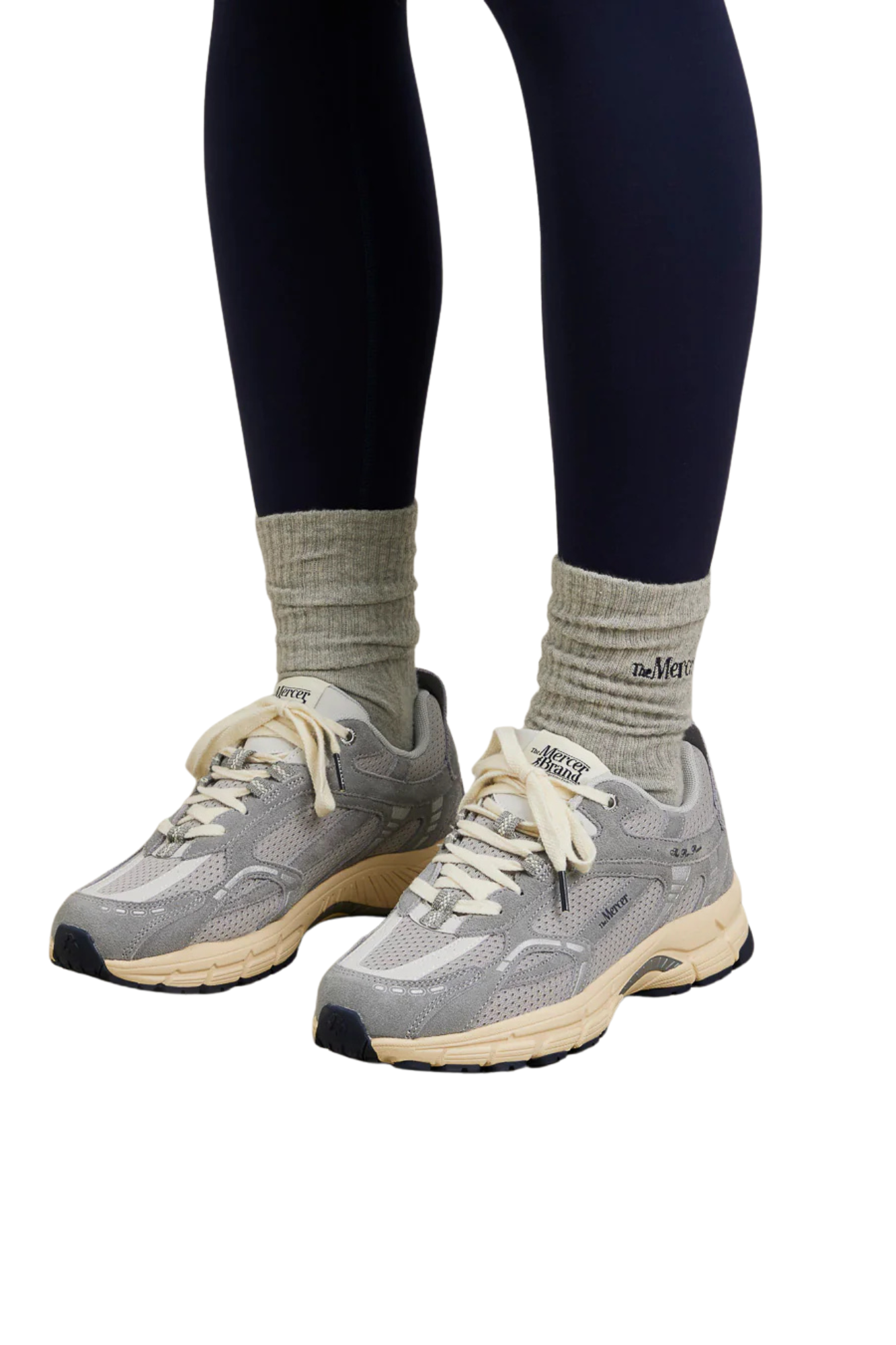 THE RE-RUN VINTAGE GREY
