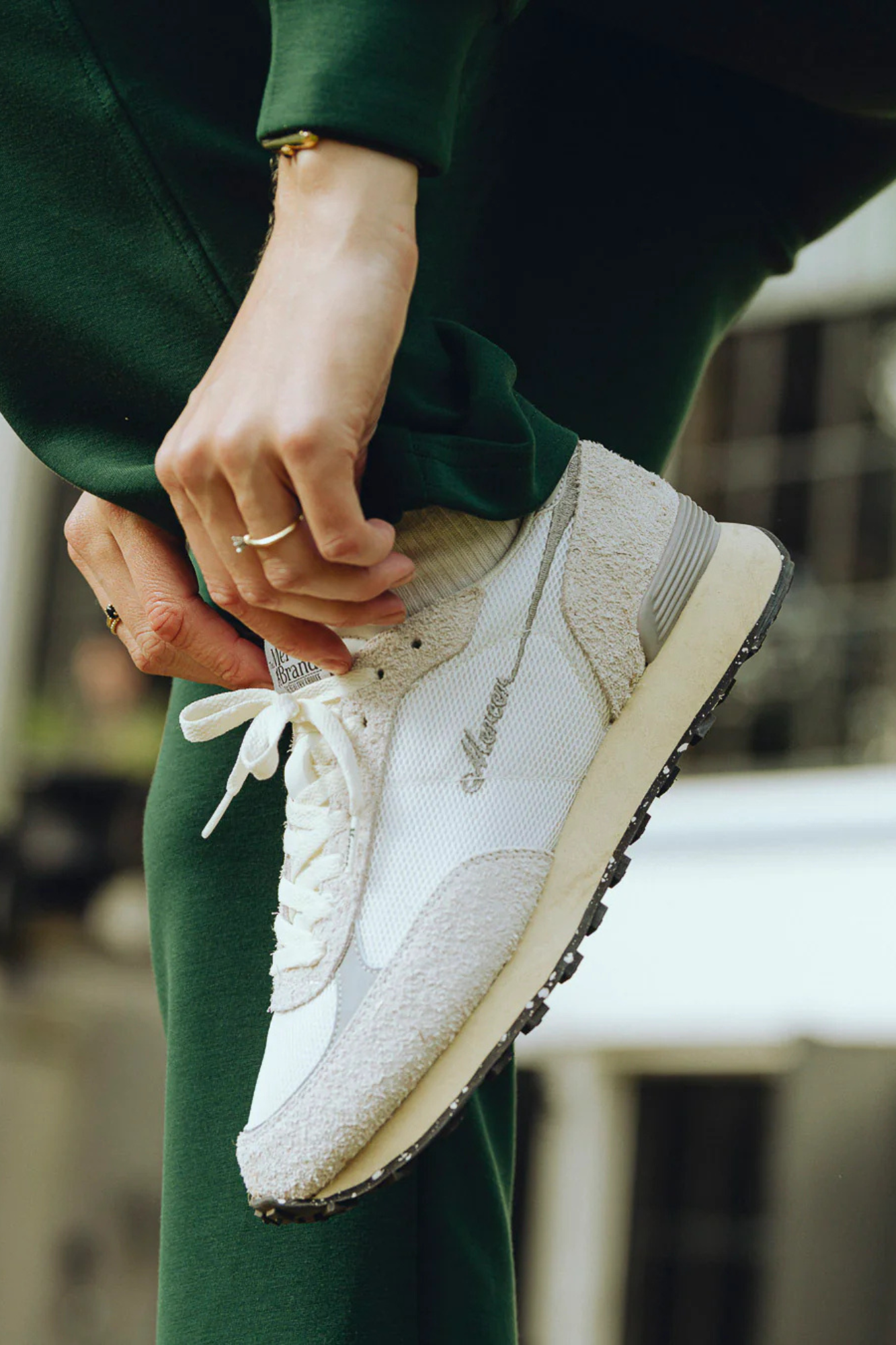 THE RE-RACER OFF WHITE