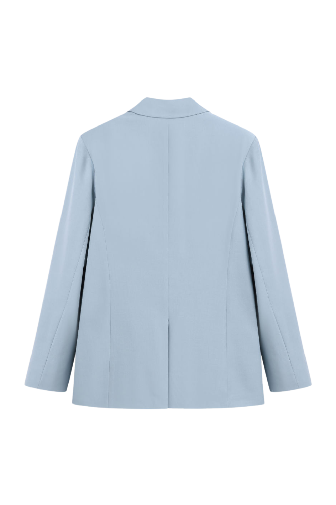 OVERSIZED BABY BLUE BLAZER