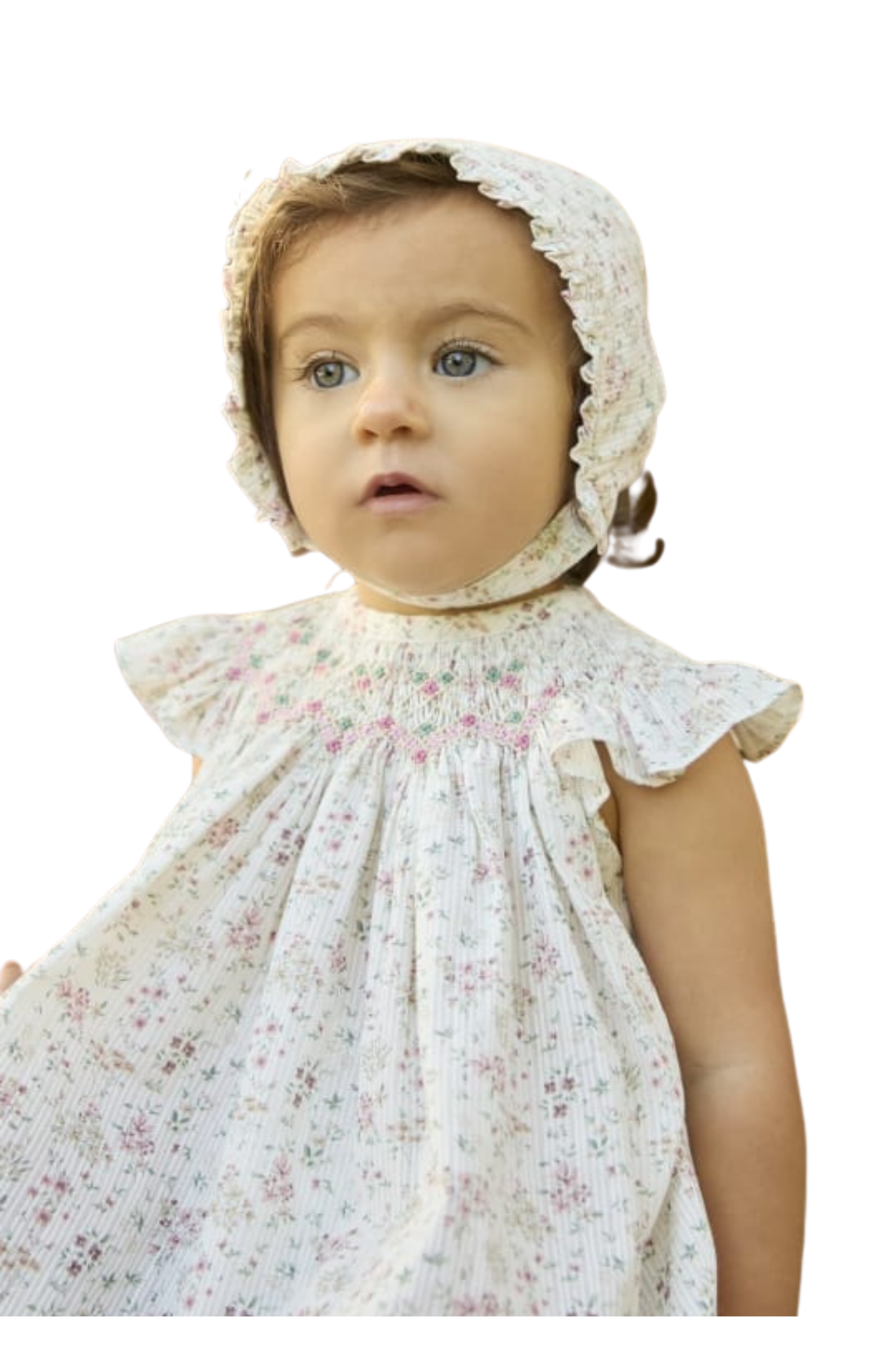 VESTIDO & PANTY NIÑA TORONTO ROSA EMPOLVADO