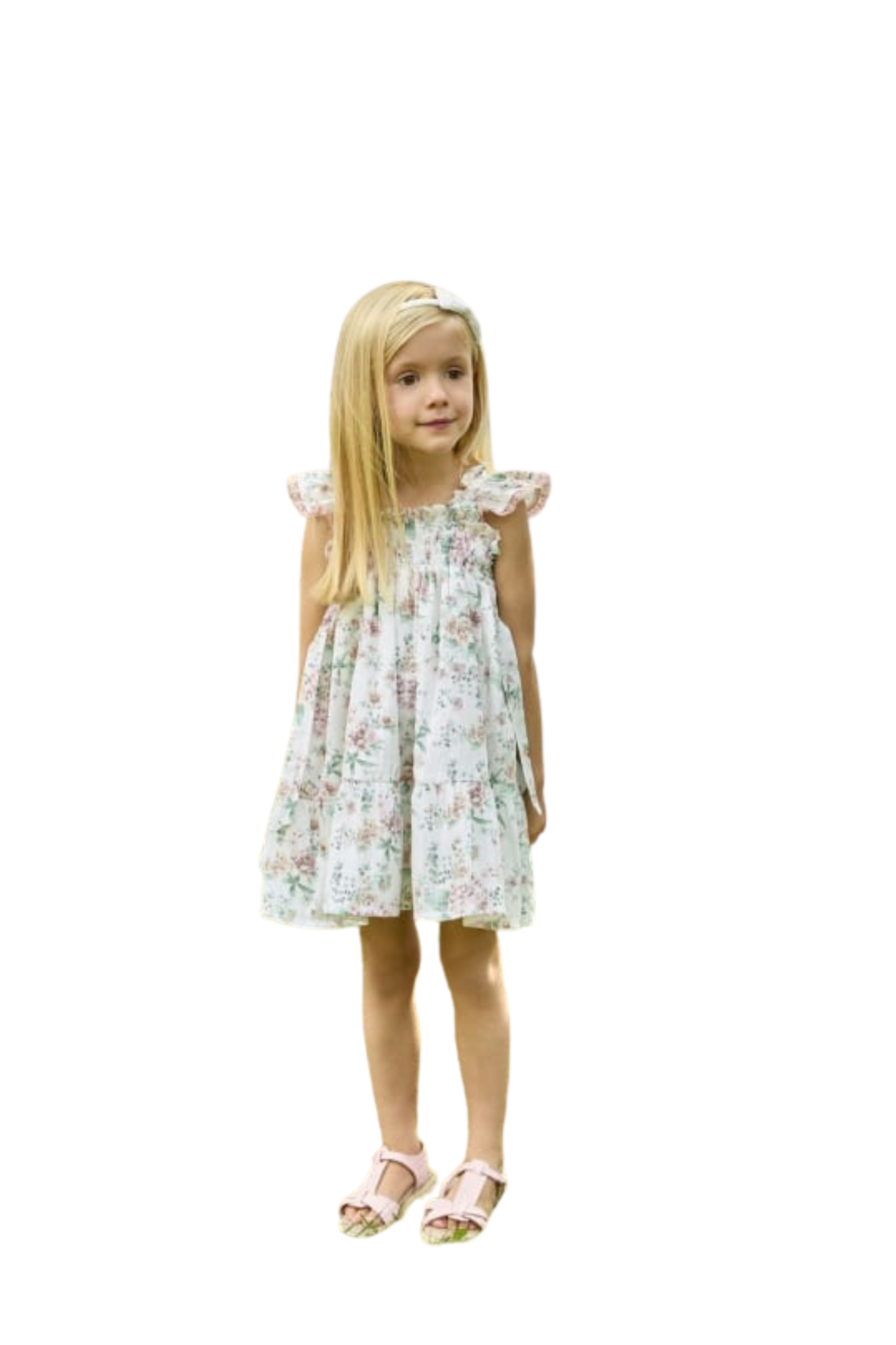 VESTIDO ESTAMPADO NIÑA TORONTO