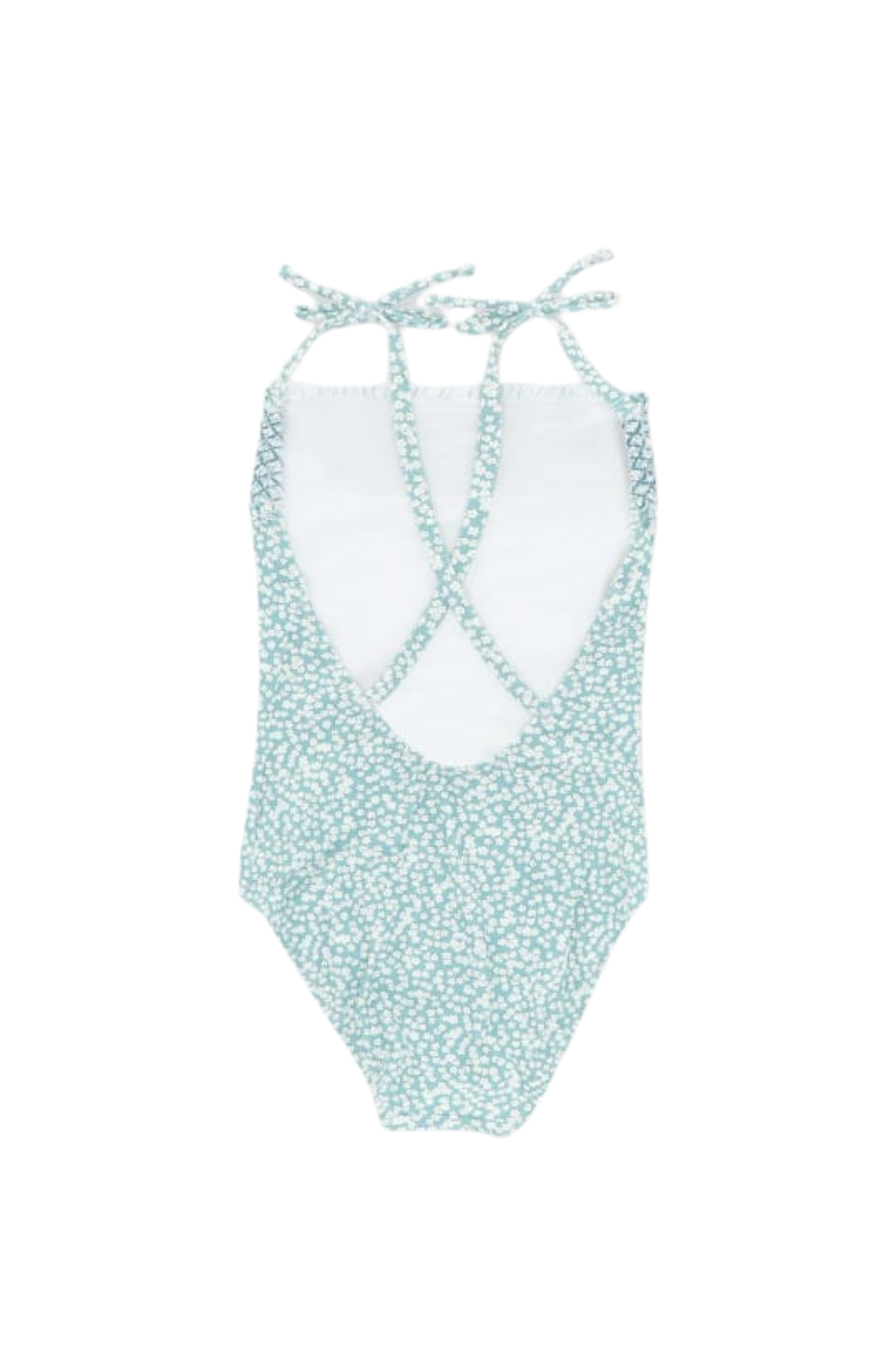TRAJE DE BAÑO NIÑA PICNIC VERDE