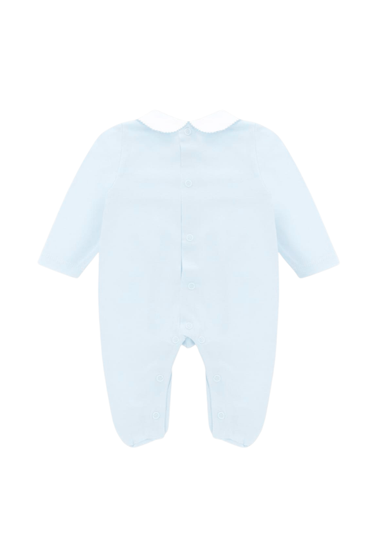 PELELE INTERLOCK NIÑA CELESTE