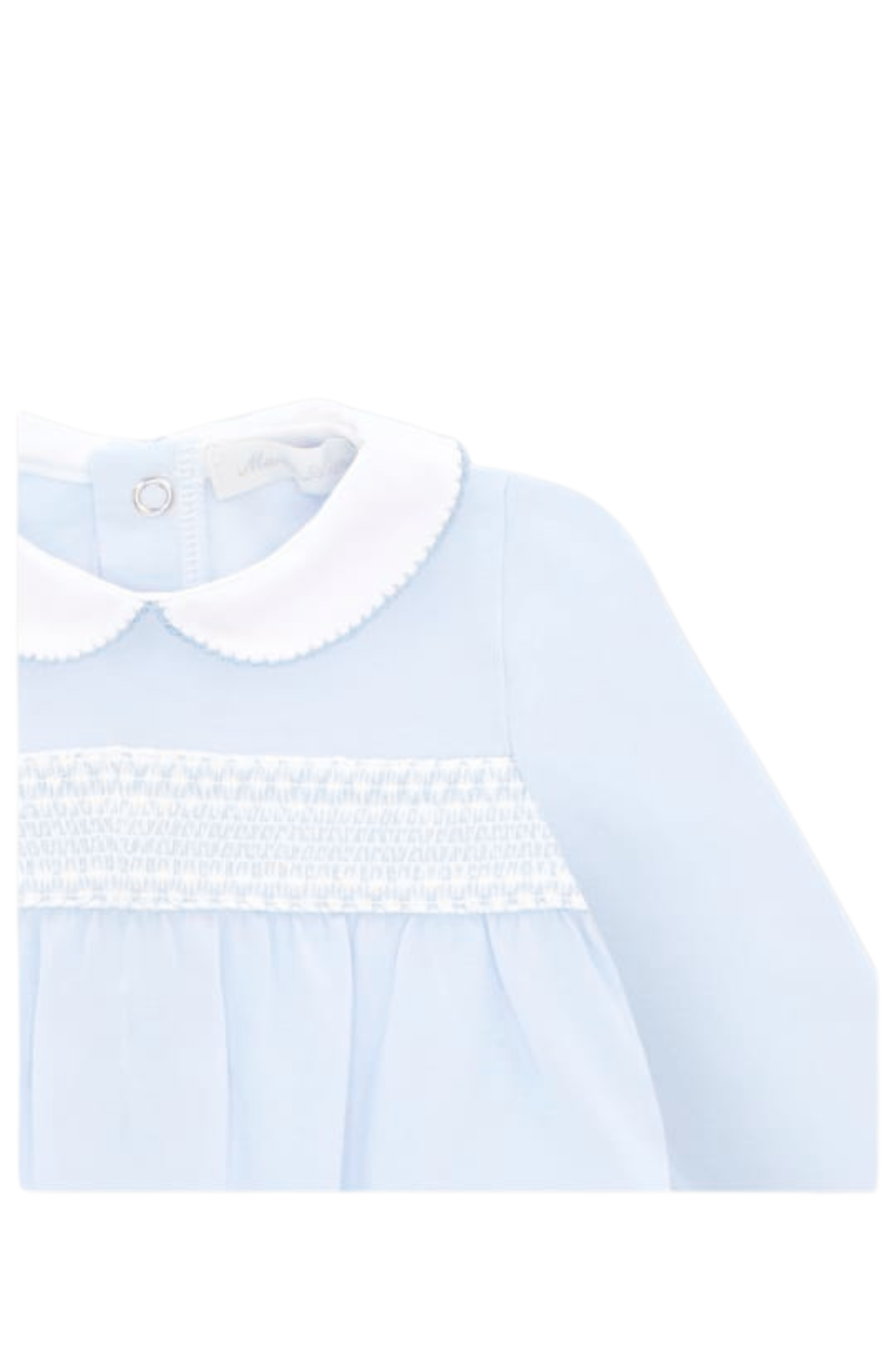 PELELE INTERLOCK NIÑA CELESTE