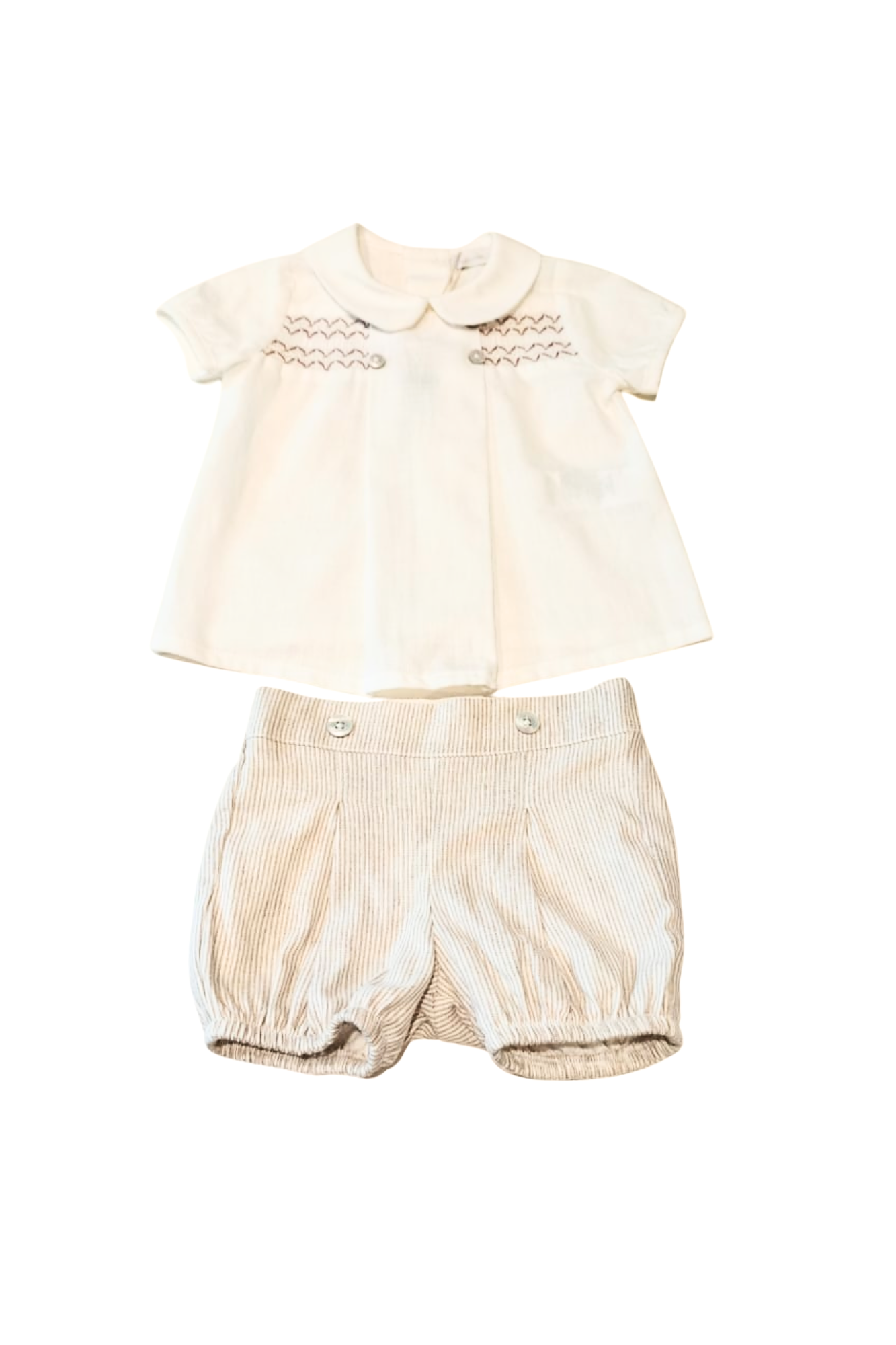 CONJUNTO NIÑO PUNTO SMOCK ARENA