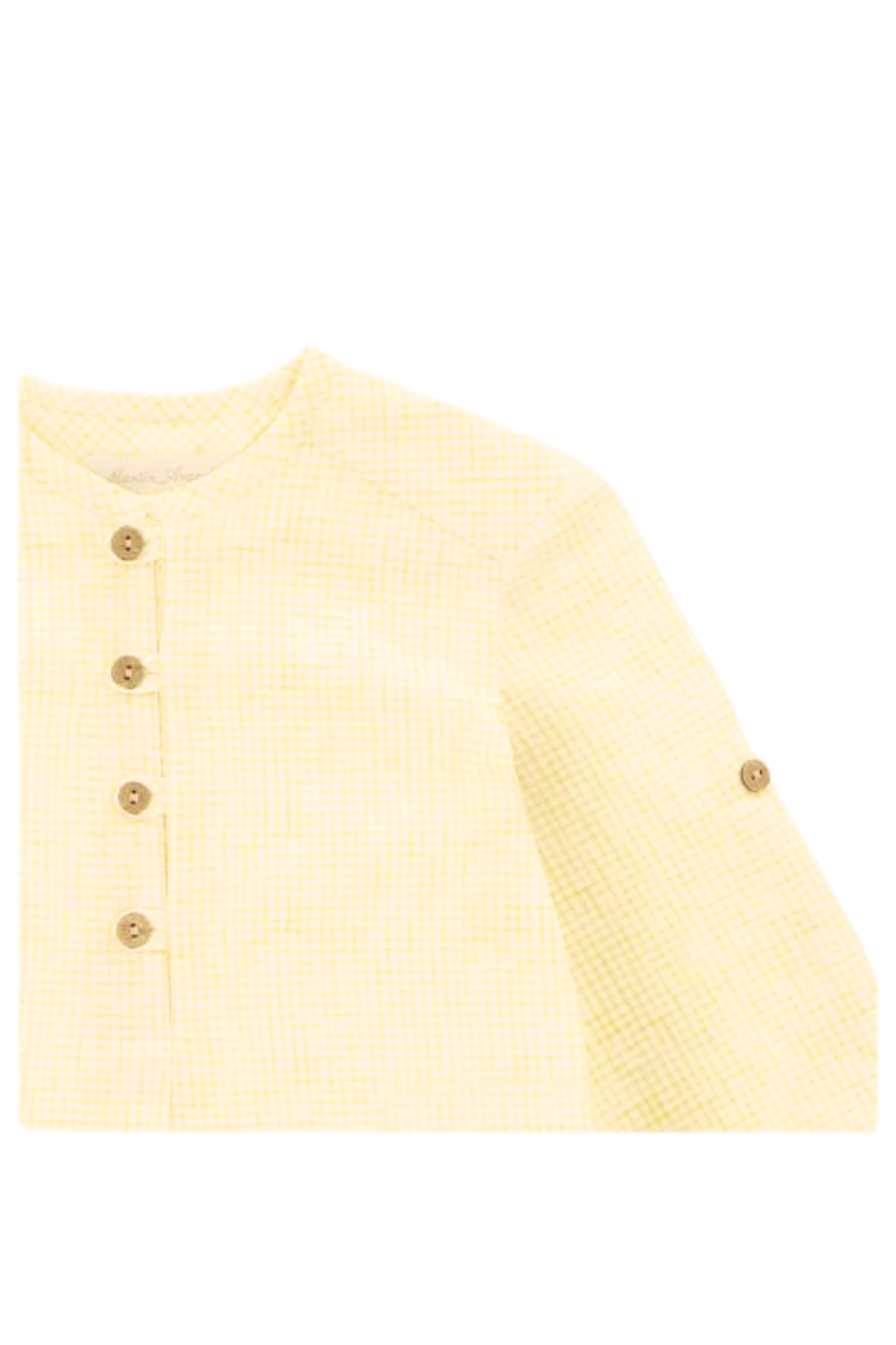 CONJUNTO MANGA LARGA WINNIPEG AMARILLO