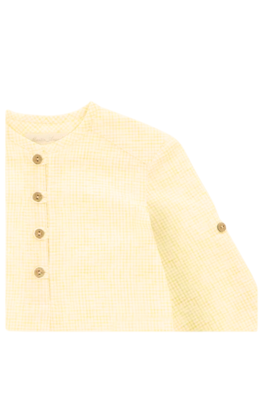 CONJUNTO MANGA LARGA WINNIPEG AMARILLO