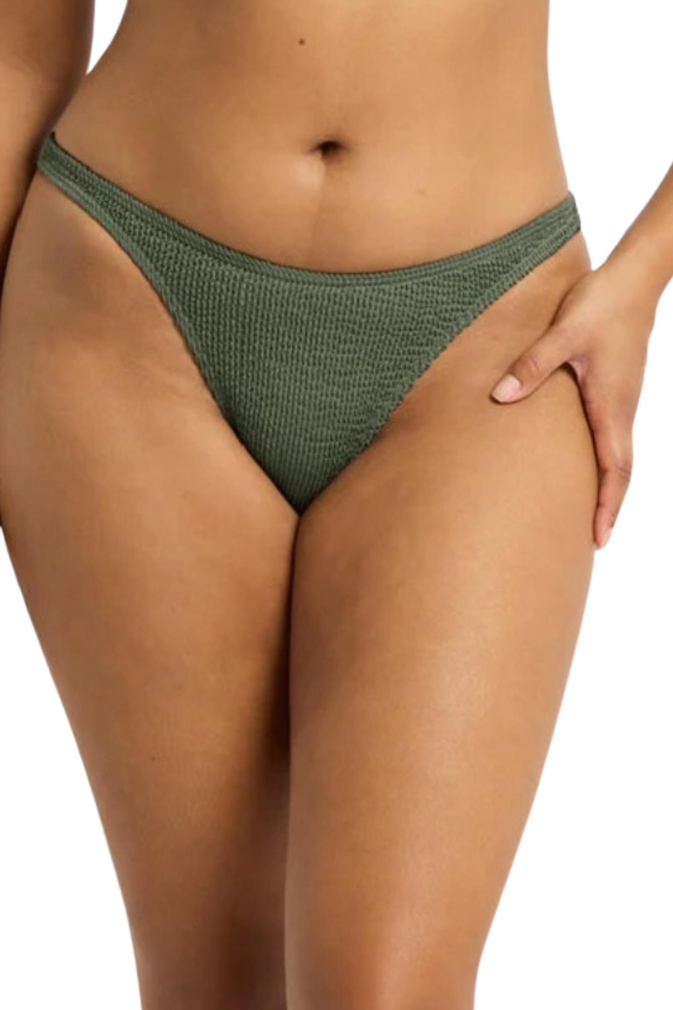 SCENE BRIEF/GRACIE BALCONETTE - KHAKI ECO
