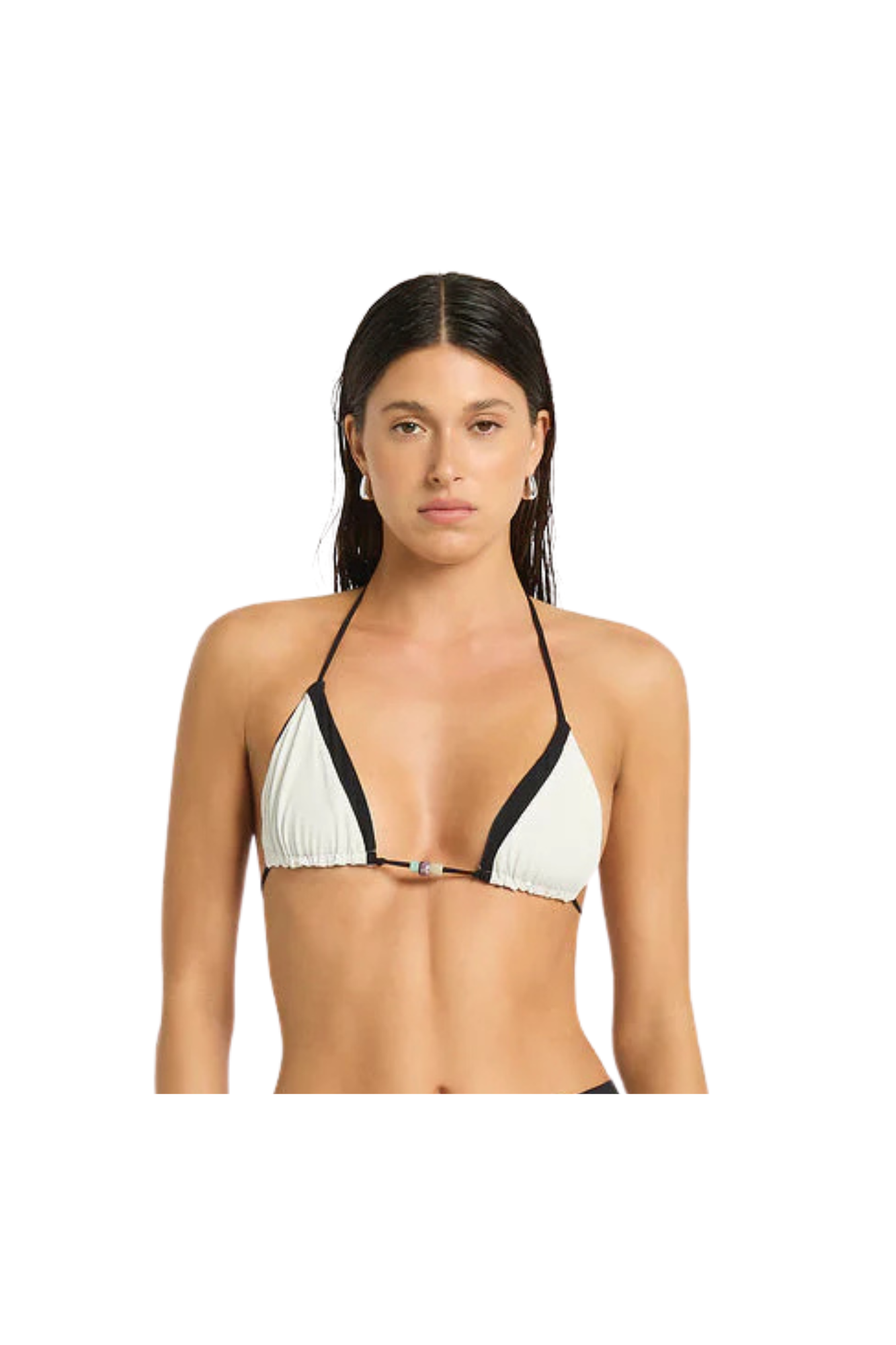RIO BRIEF/FOSCA TRI - BLACK/COCONUT