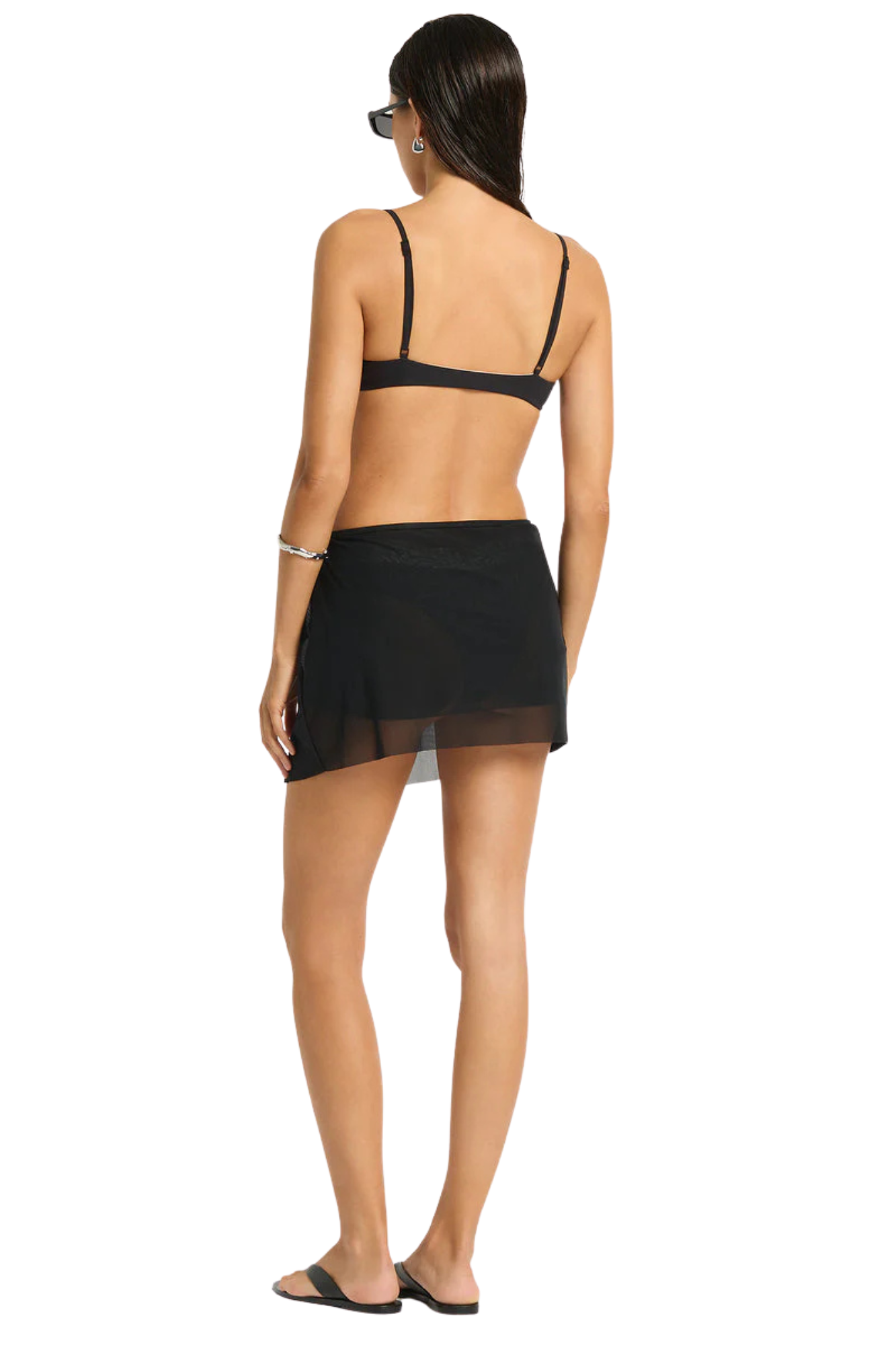 MAEVE MINI SKIRT BLACK