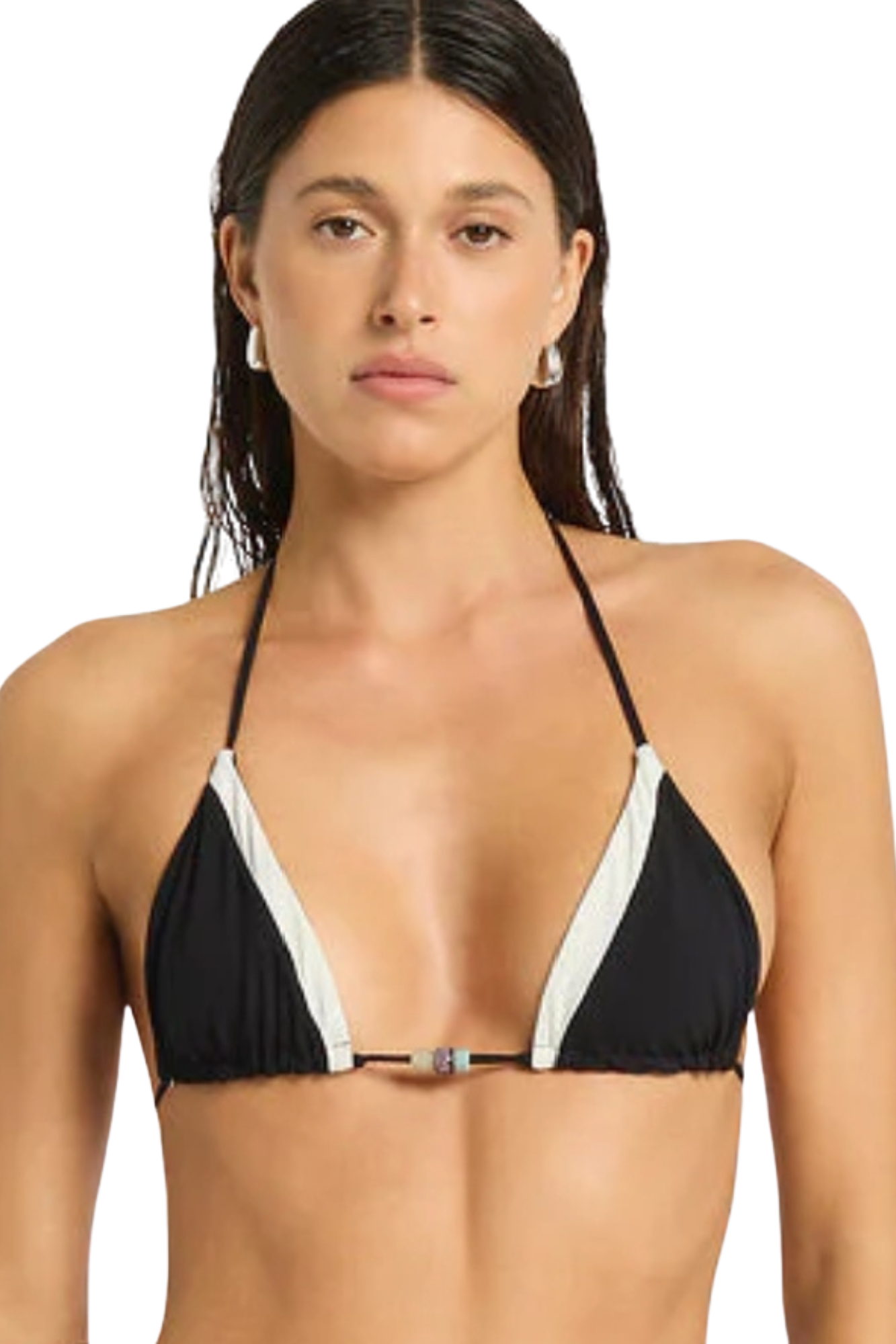 RIO BRIEF/FOSCA TRI - BLACK/COCONUT