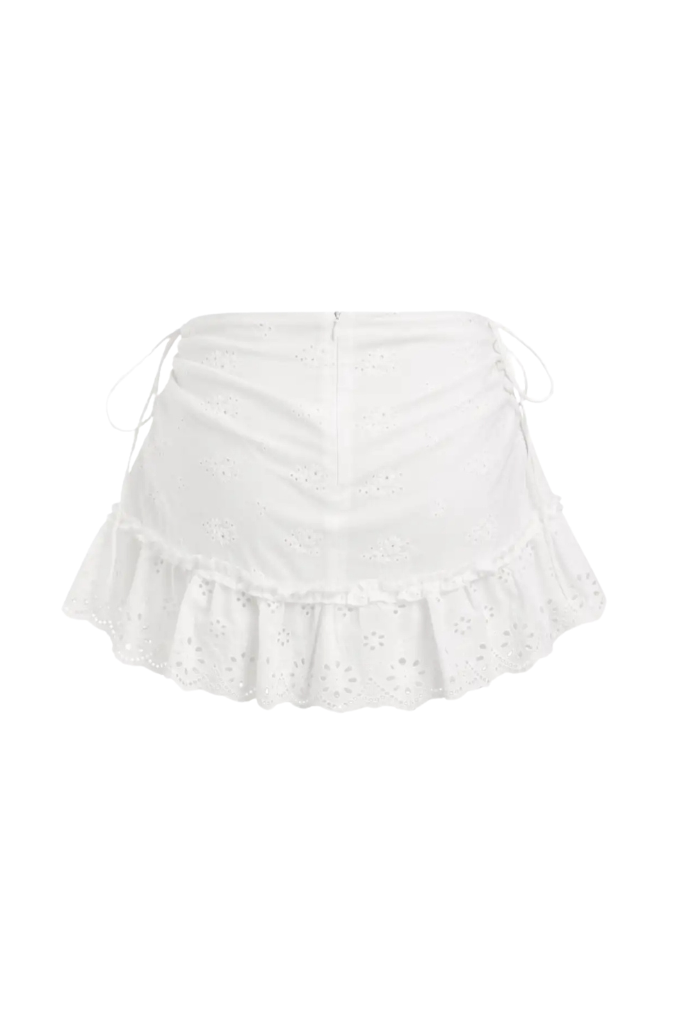 BRODERIE WHITE SET