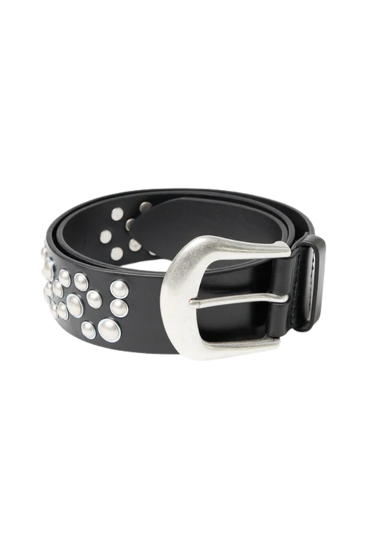 CINTURON STUDDED NEGRO