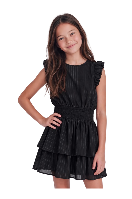 MARIGOT DRESS BLACK