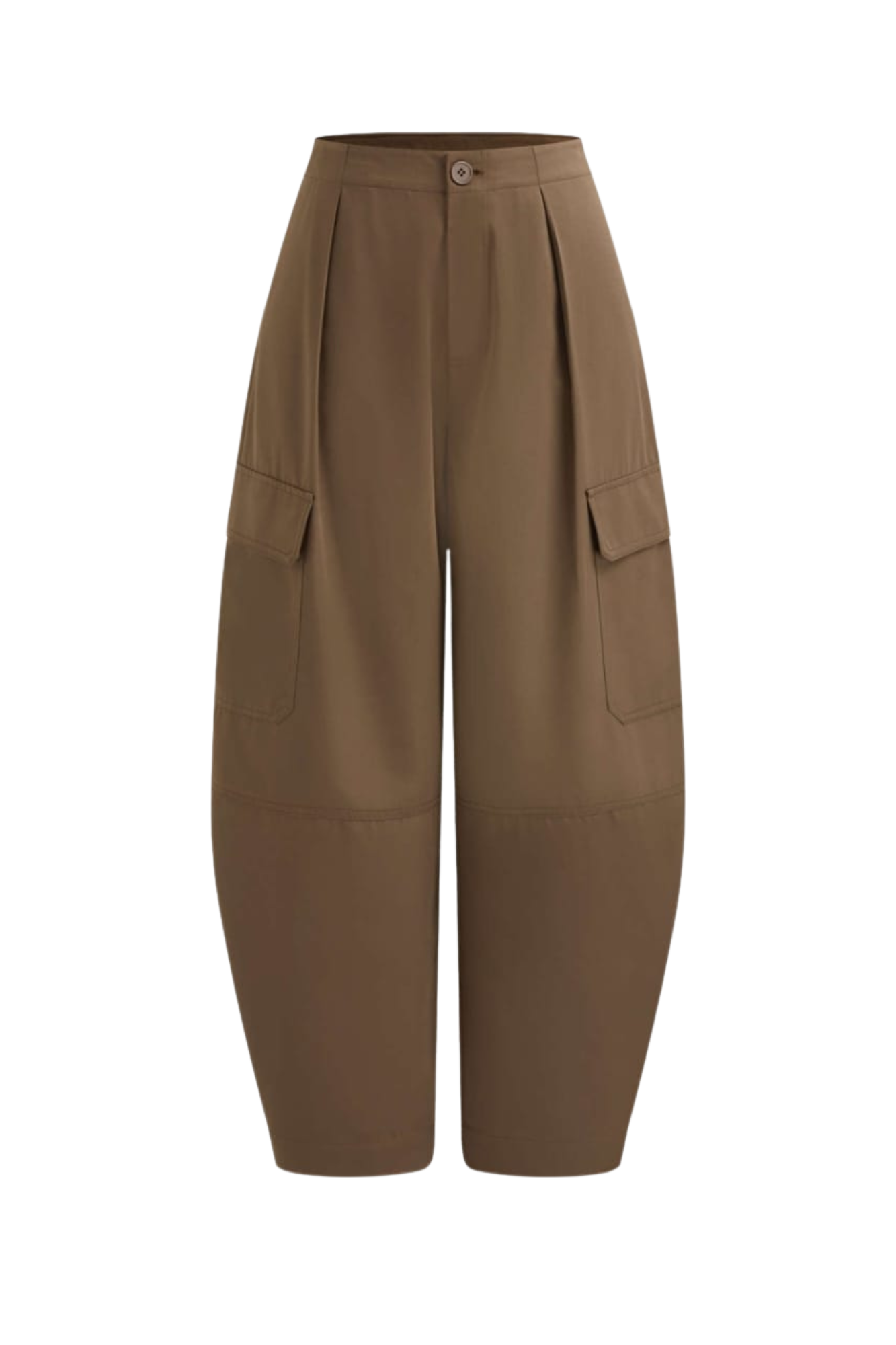 PLEATED CARGO PANTS