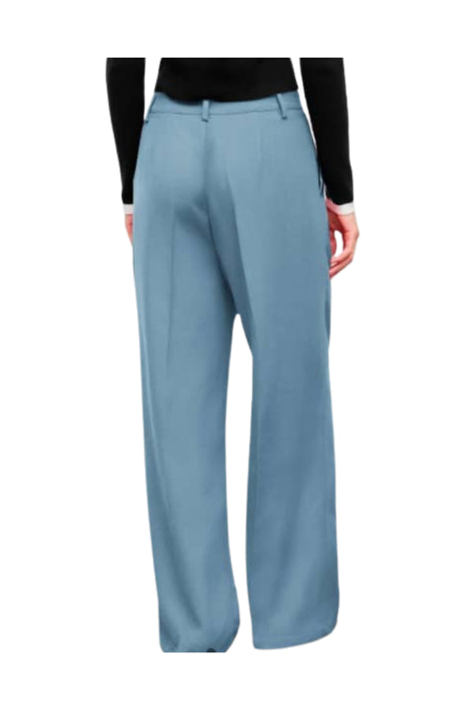 TROUSERS WITH POCKET BLUE