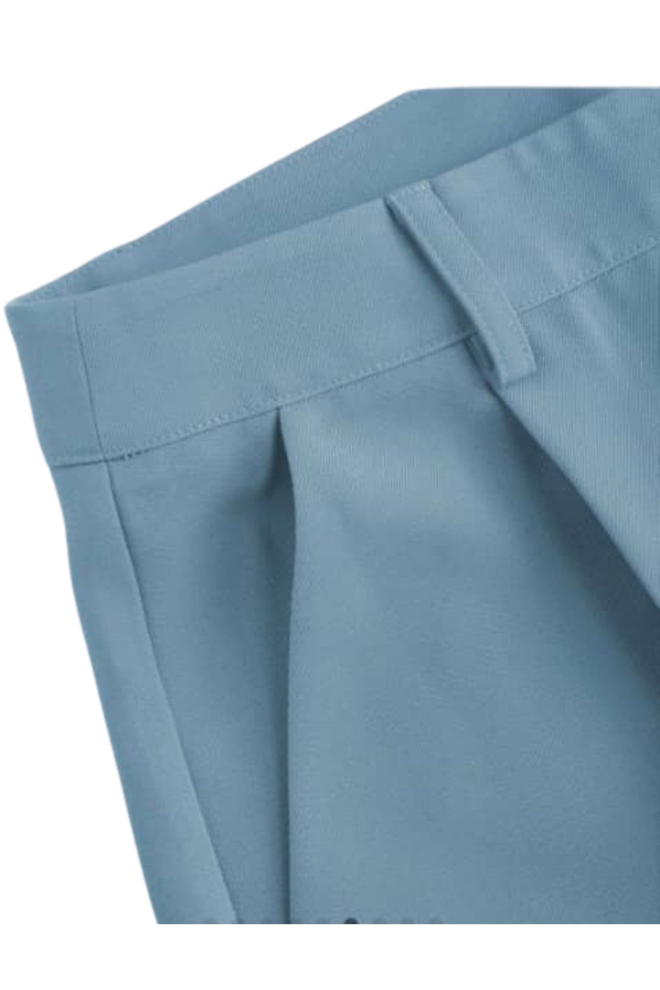 TROUSERS WITH POCKET BLUE