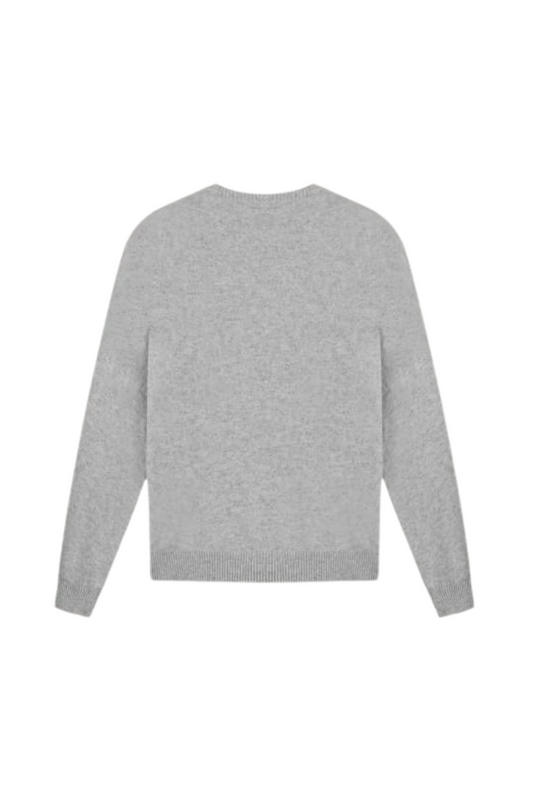 BUZELIN CAFE CROISSANT MERCI LIGHT HEATHER GREY