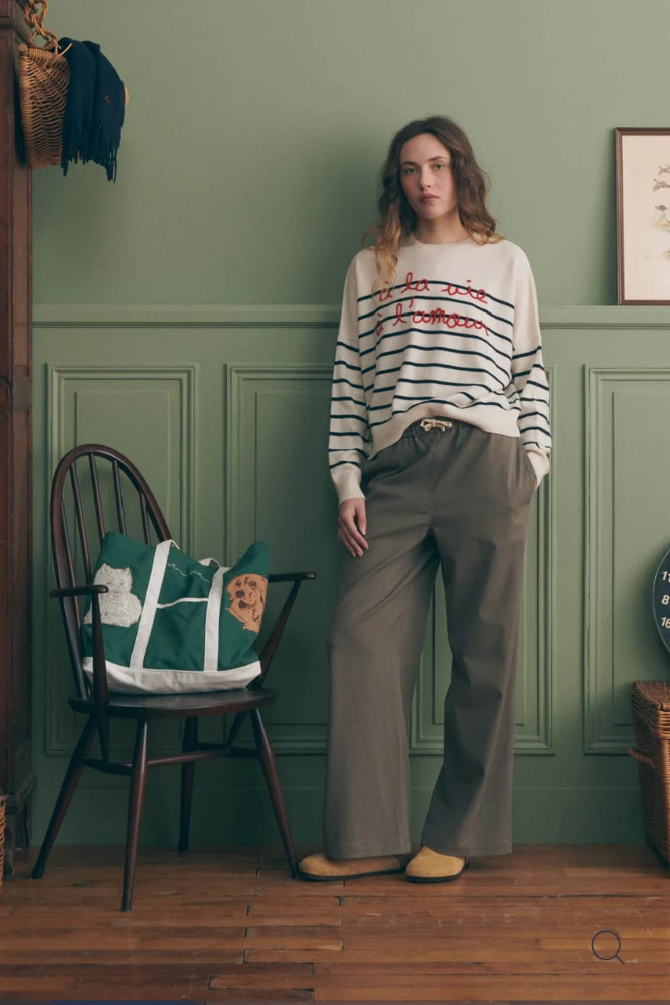 BUZELIN A LA VIE A L'AMOUR OFF WH ULTRAMARINE