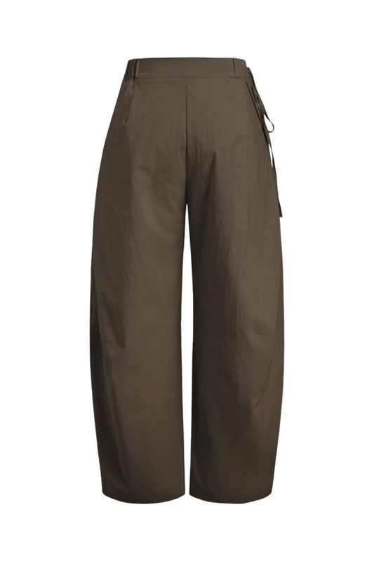 COFFE BARREL TROUSERS