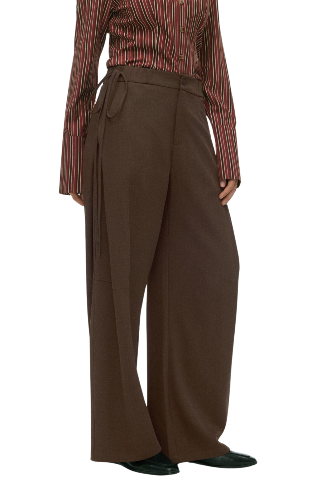 COFFE BARREL TROUSERS