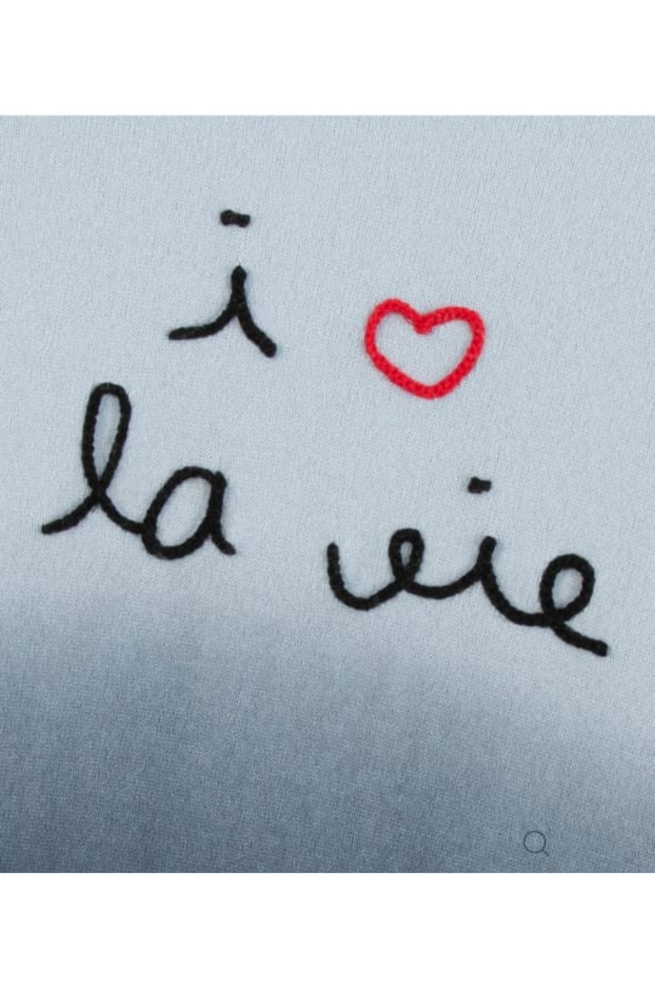 BUZELIN I LOVE LA VIE SKY BLUE