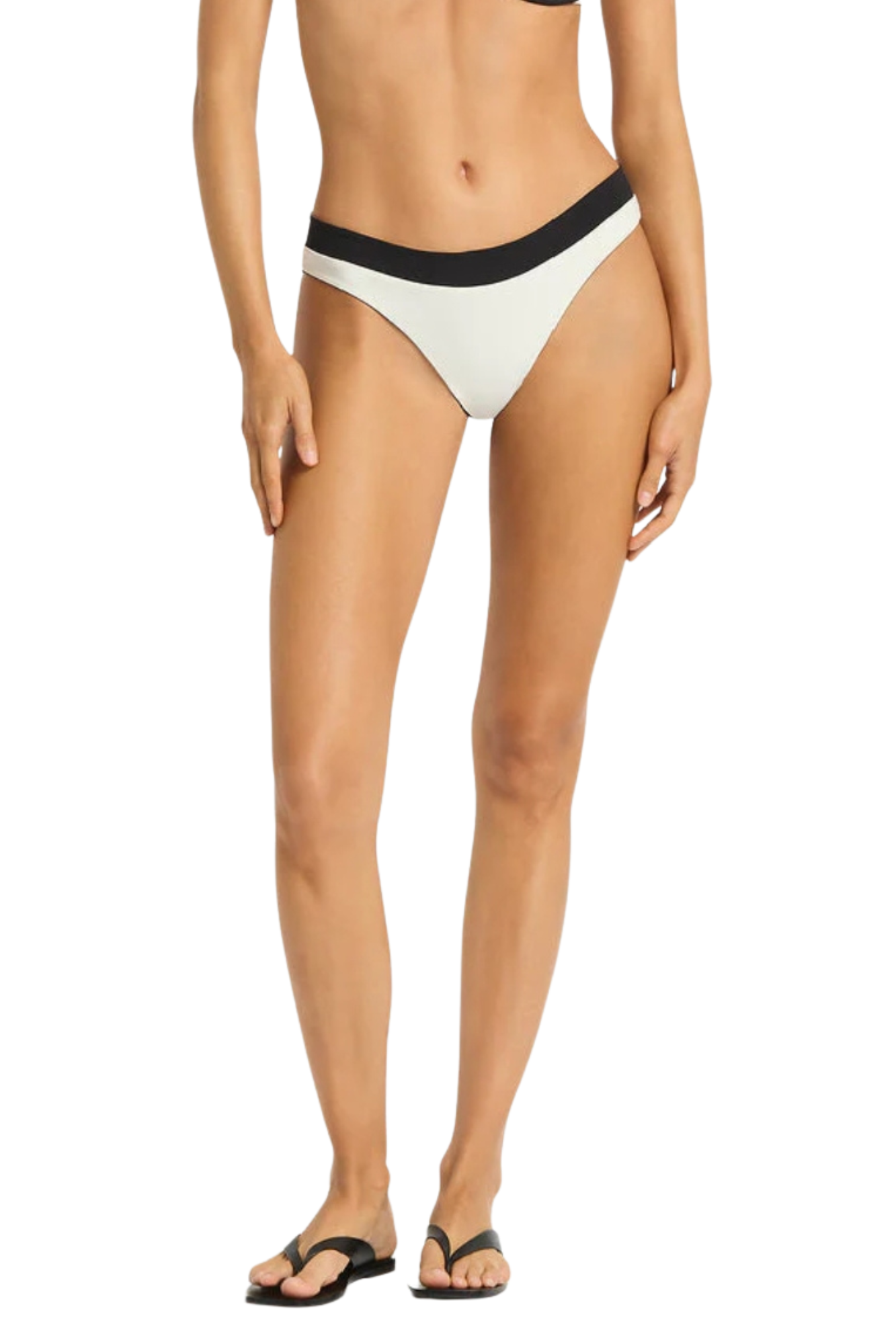 RIO BRIEF/FOSCA TRI - BLACK/COCONUT