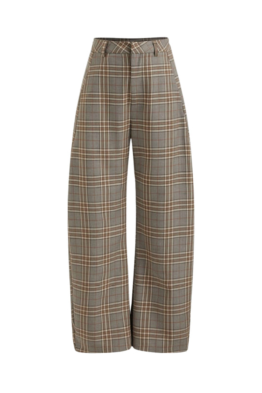 TARTAN TROUSERS