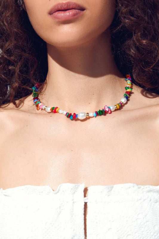 NECKLACE MULTICOLOR