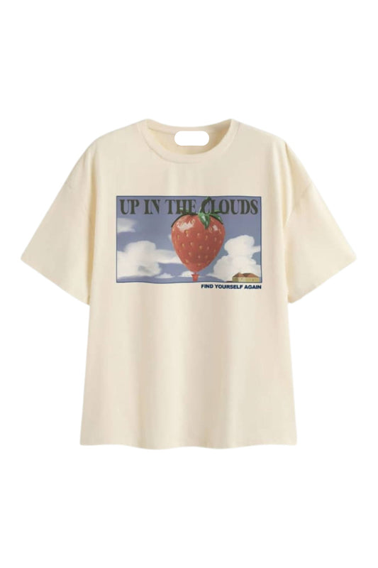 STRAWBERRY OVERSIZED TEE