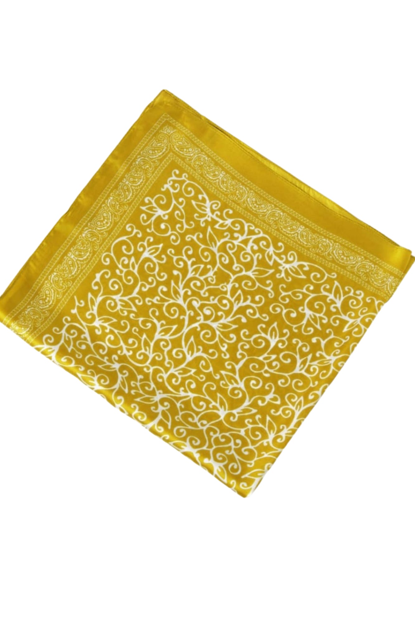 YELLOW HEADSCARF