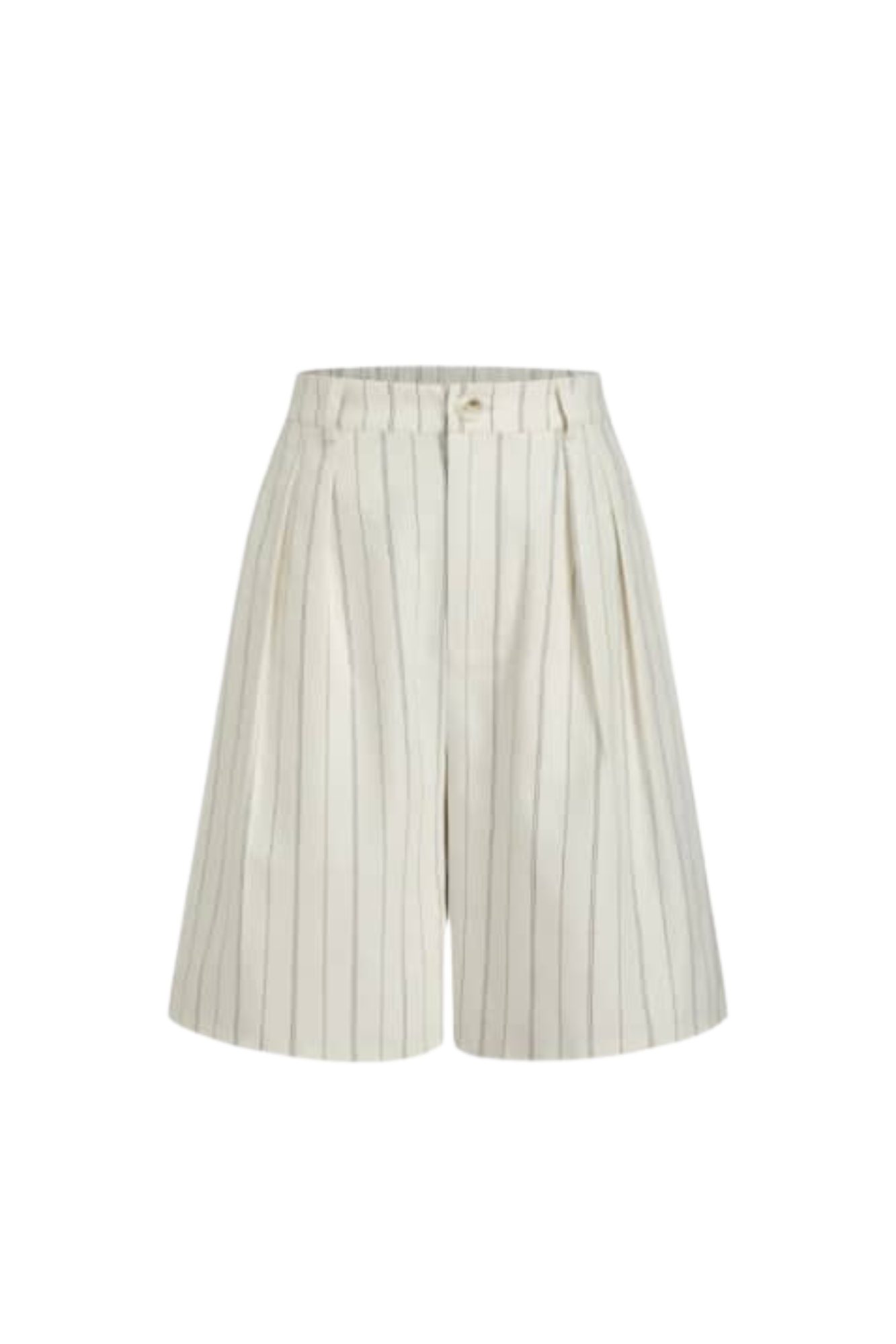 STRIPE POCKET BERMUDA SHORTS