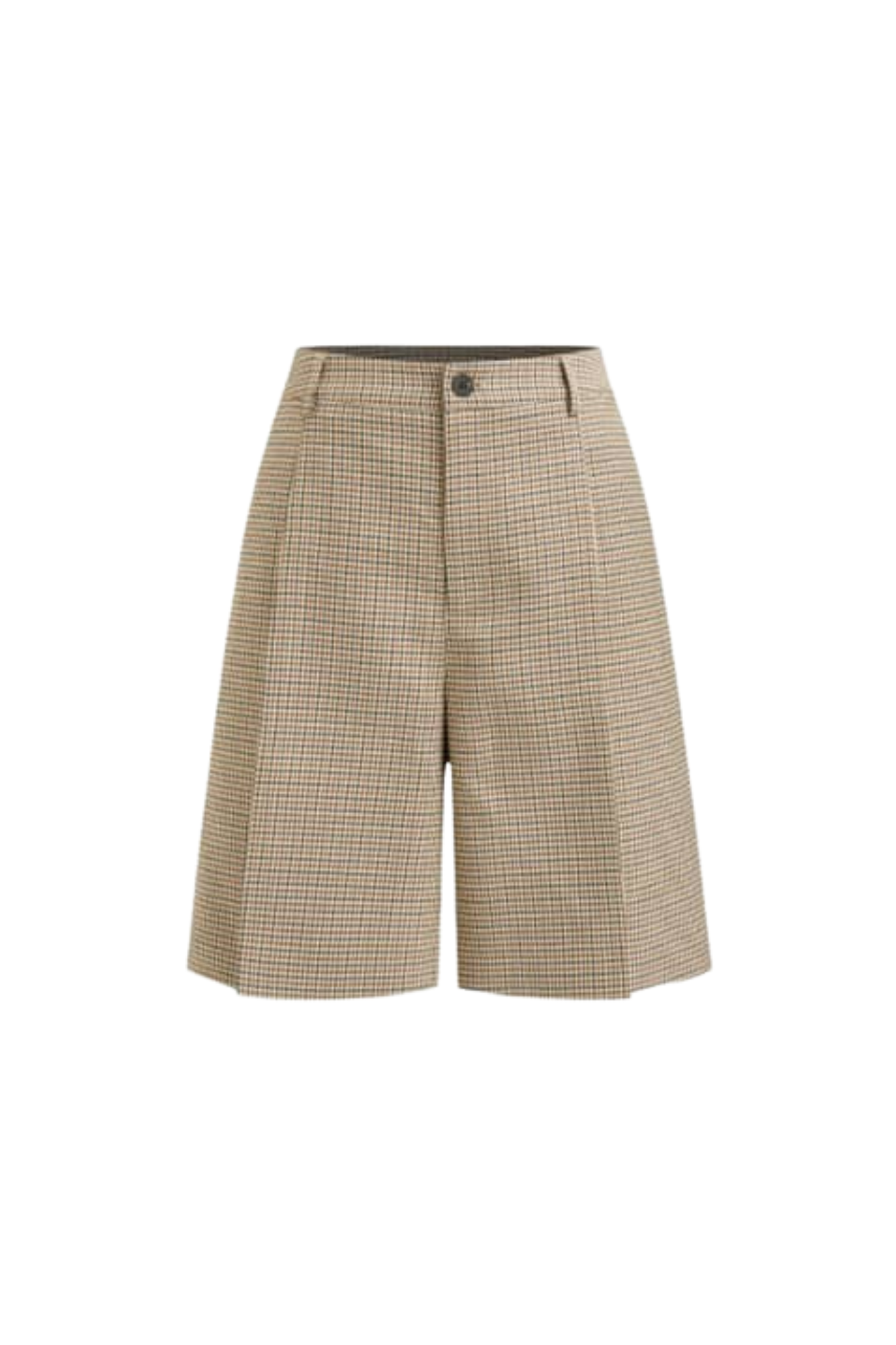 HOUNDSTOOTH BERMUDA SHORTS