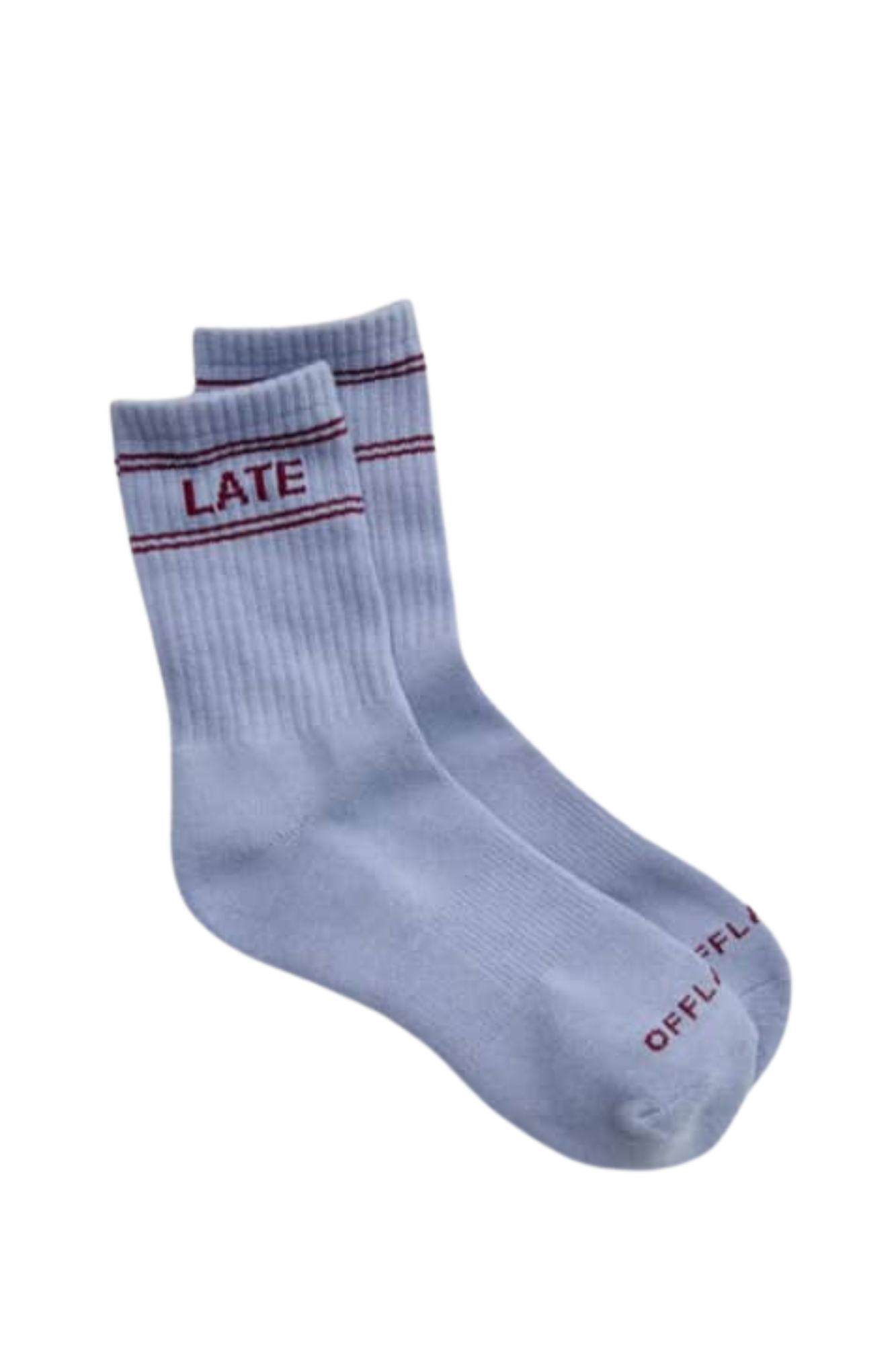 CREW SOCKS MONACO BLUE