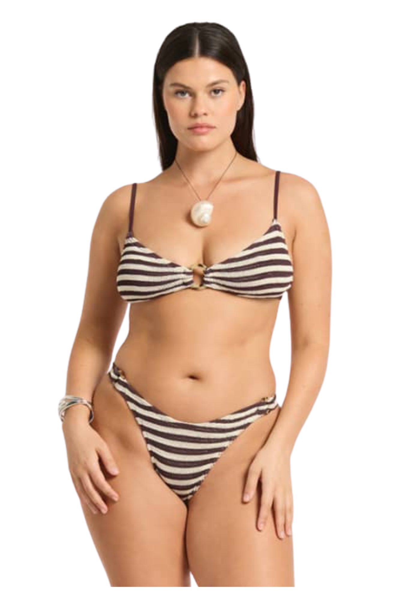 RING LISSIO/SCENE SABLE STRIPE