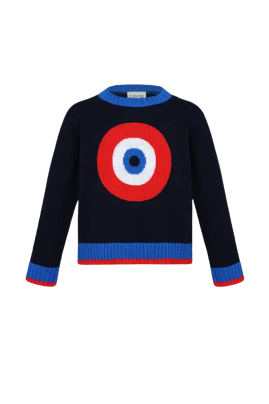 EVIL EYE SWEATER