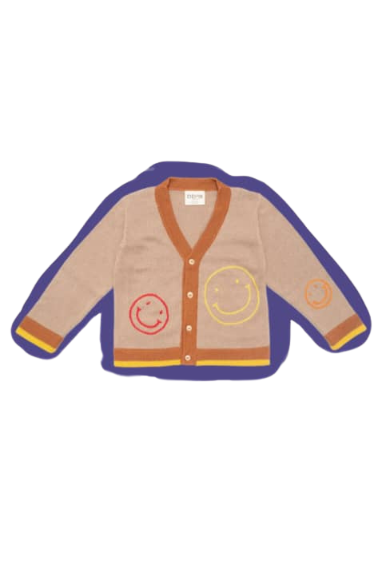 COLORFULL SMILE SWEATER