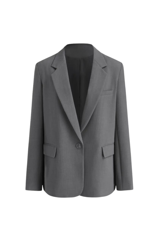 OVERSIZED GREY BLAZER
