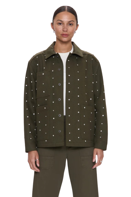 UTILITY JACKET GREEN