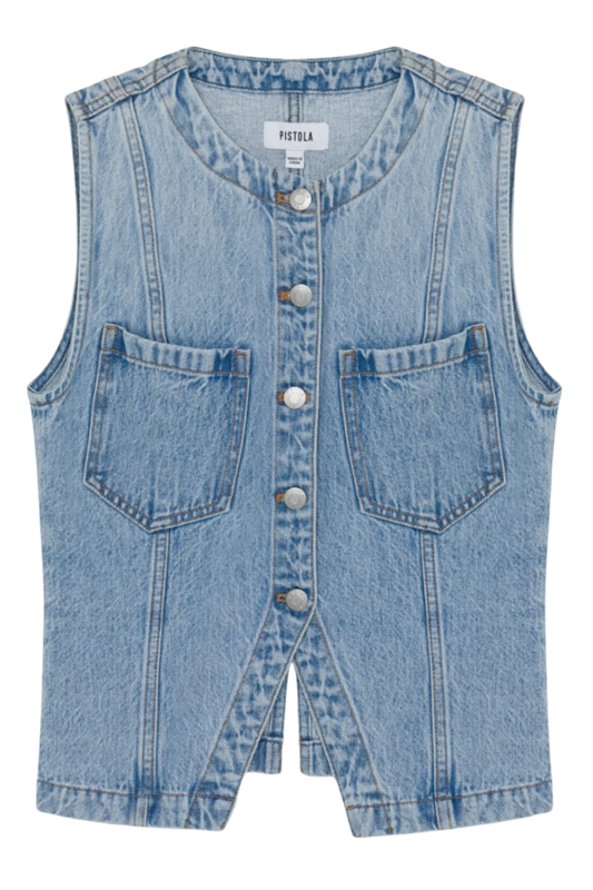 GIA DENIM VEST