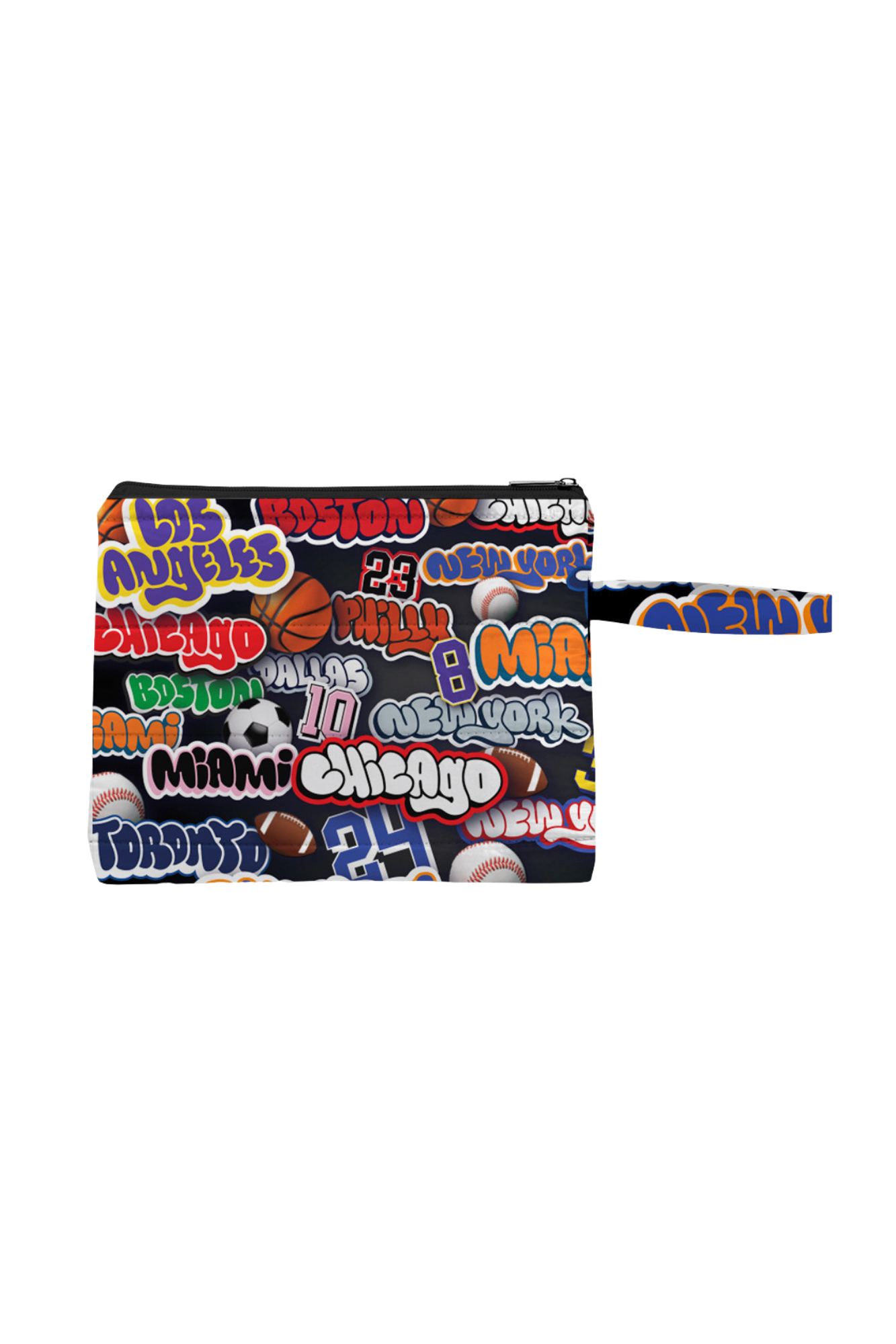 SPORTS NATION PUFFER WET BAG