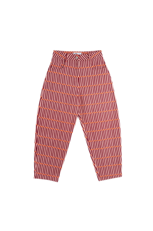 PANTALON BALLOON BERRY