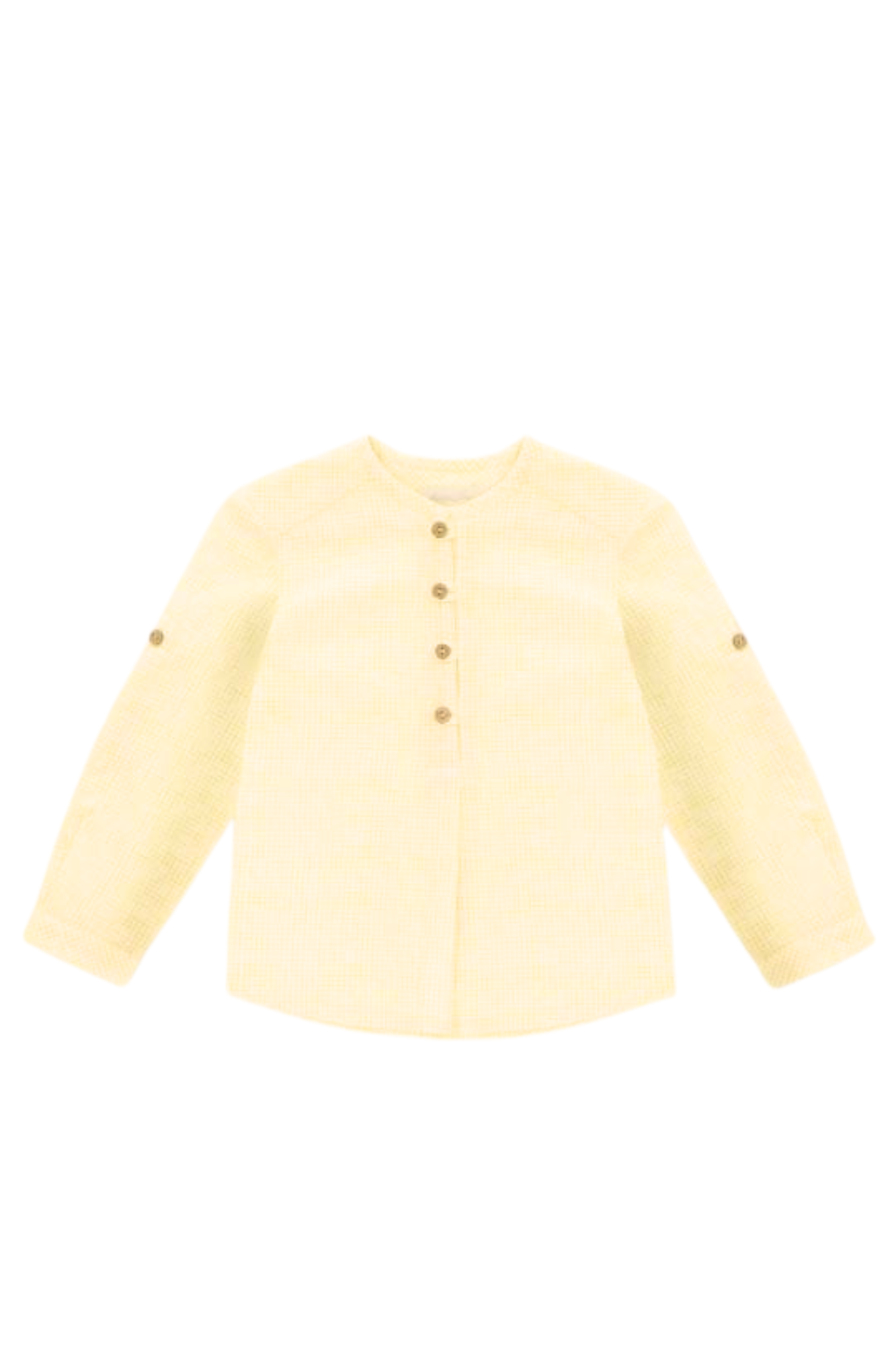 CONJUNTO MANGA LARGA WINNIPEG AMARILLO