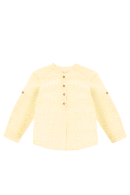 CONJUNTO MANGA LARGA WINNIPEG AMARILLO