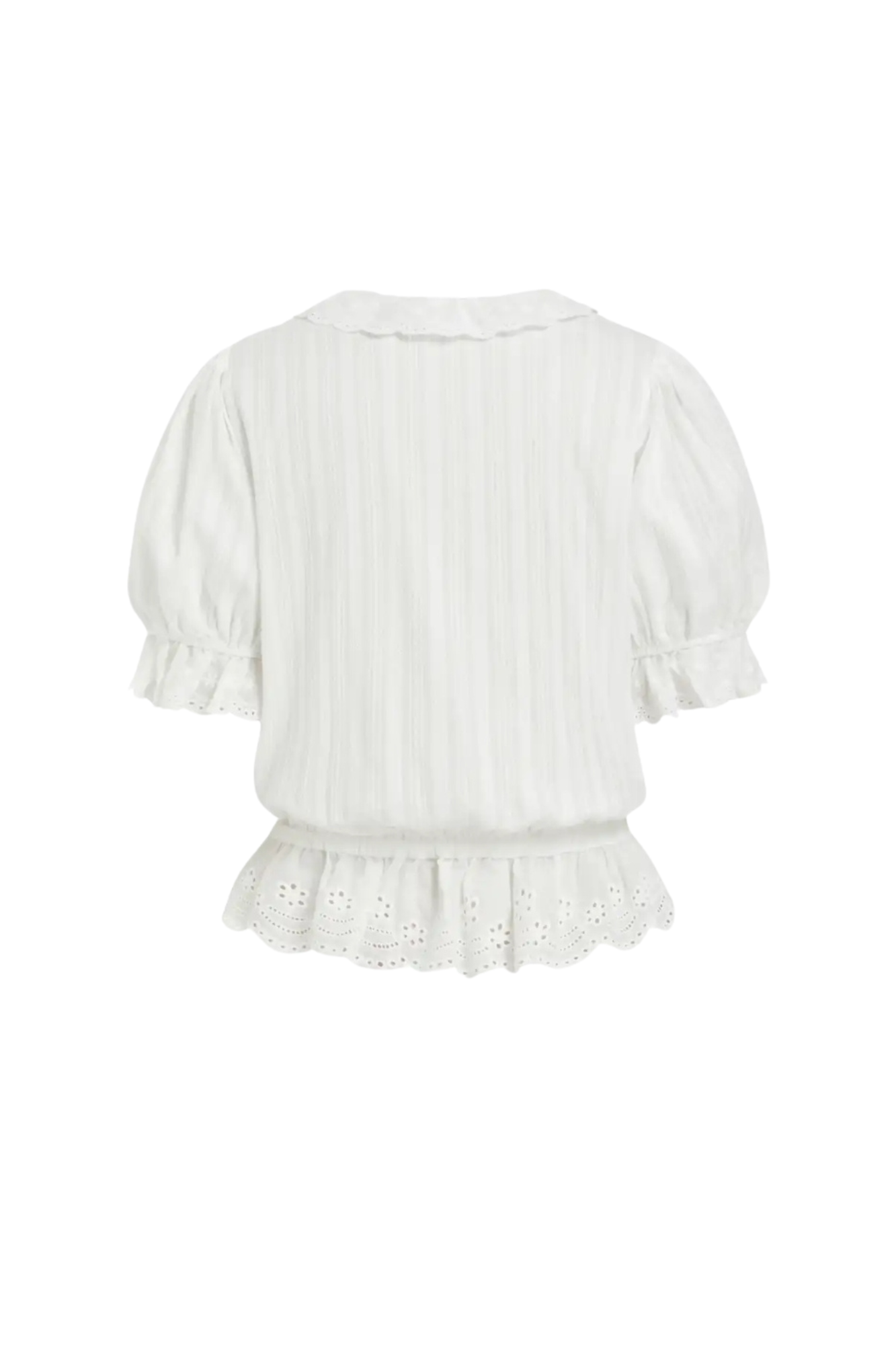 BRODERIE WHITE SET