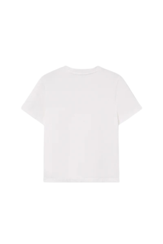 CAMISETA ALGODON BLANCO