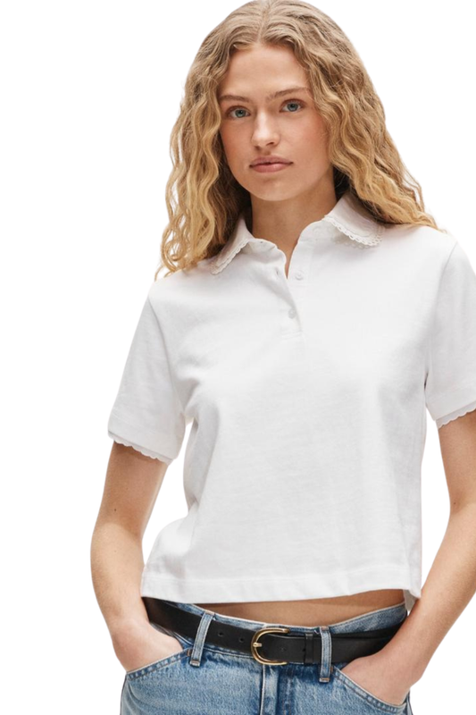 POLO SHIRT WHITE