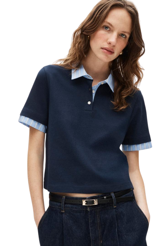 POLO SHIRT NAVY